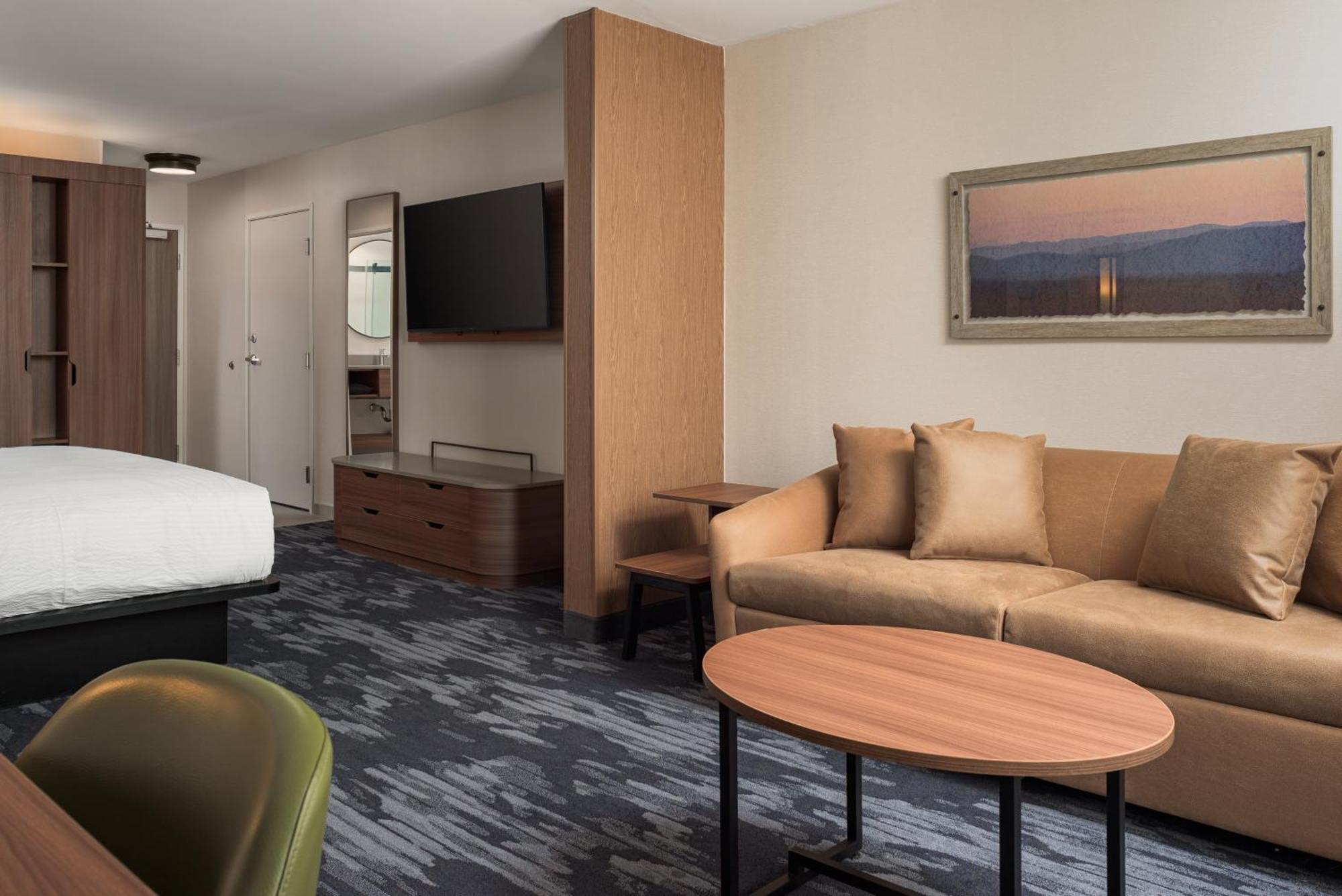Fairfield By Marriott Inn & Suites Кълман Екстериор снимка